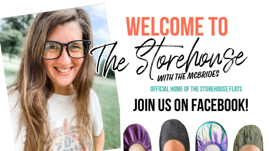 Welcome to the storehouse with the mcbrides. Official home of the storehouse flats. Join us on facebook! 