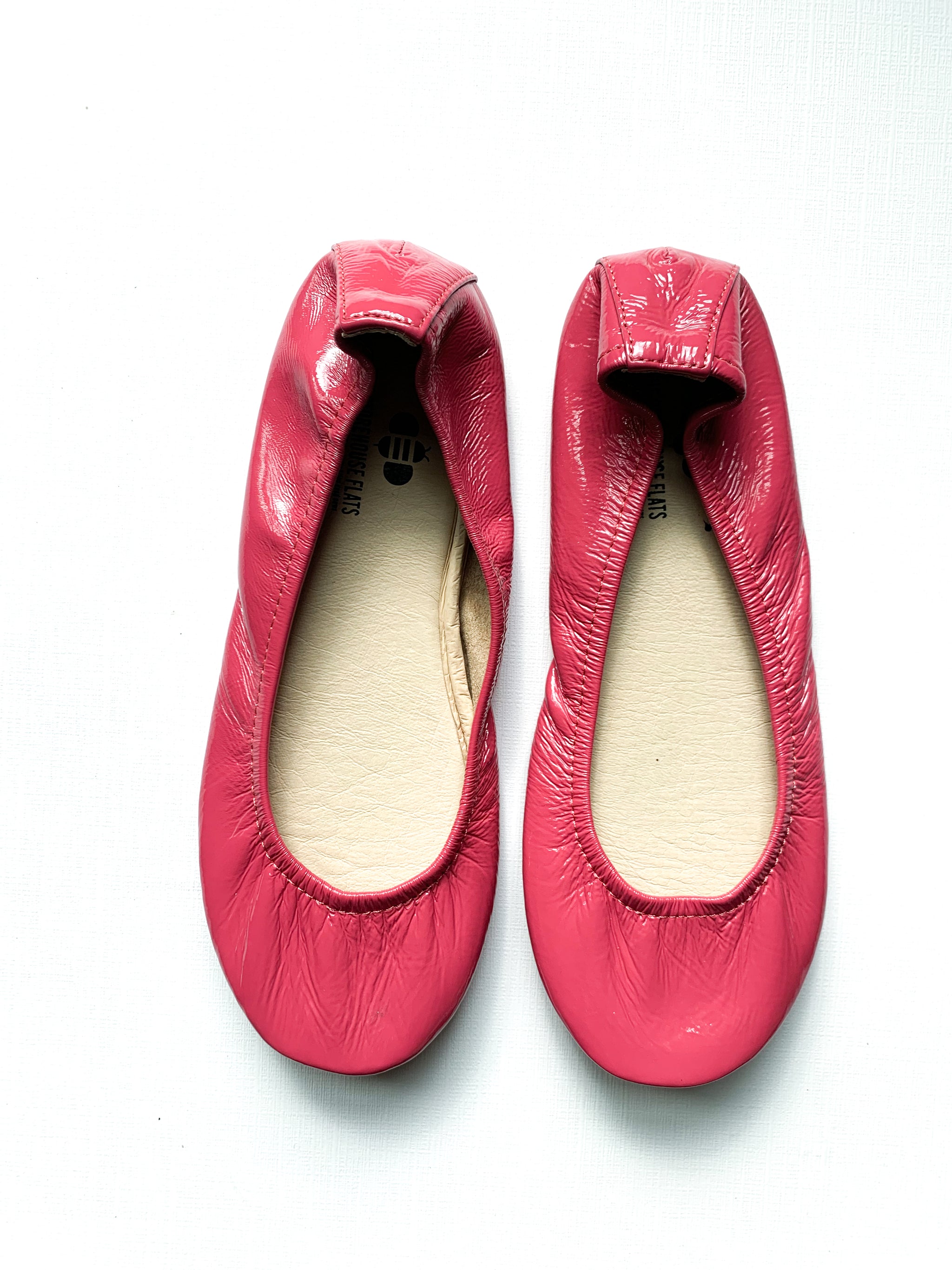 The STOREHOUSE Flats Lovespell online Leather Foldable Ballet Flats