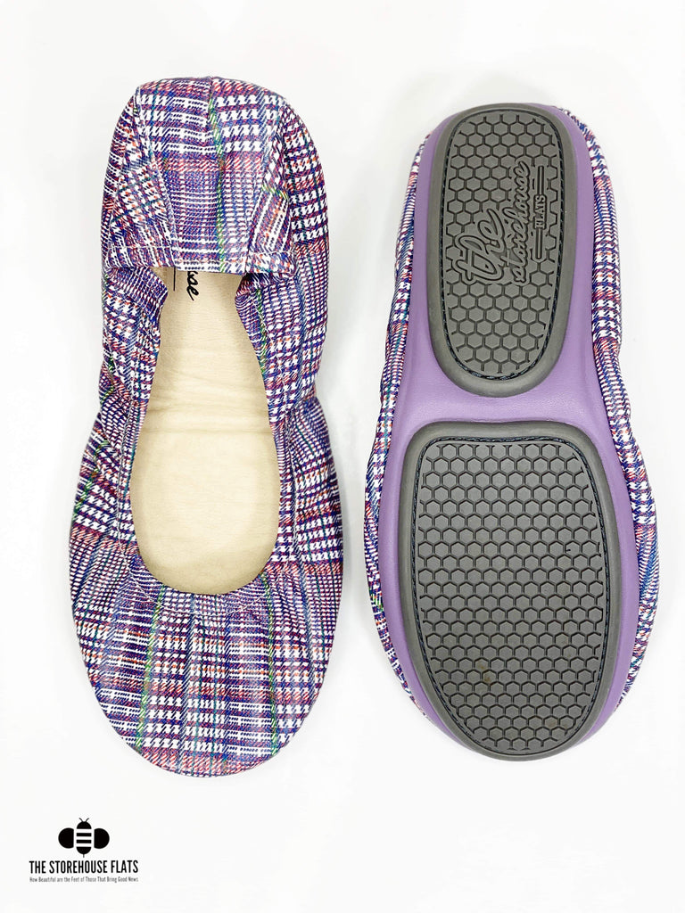 Purposely Plaid | The Storehouse Flats