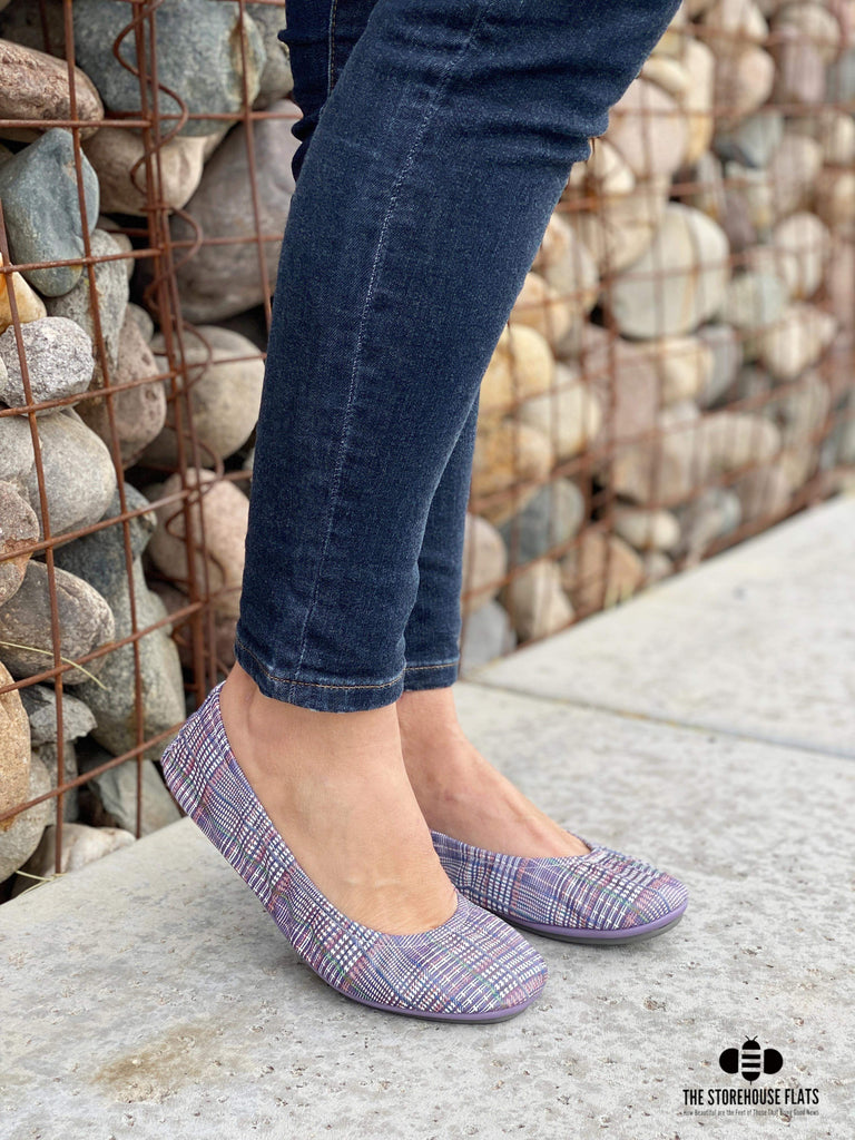Purposely Plaid | The Storehouse Flats